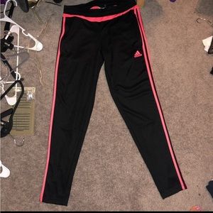 pink adidas pants